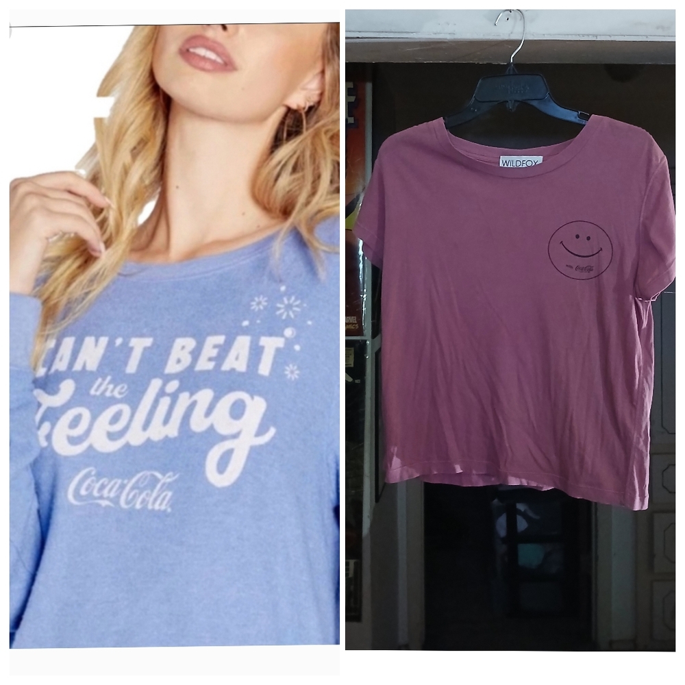 Wildfox Coco Cola Bbj And Tee Bundle XS/S